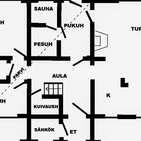 Dom wakacyjny Kultarinne By Interhome Saariselkä